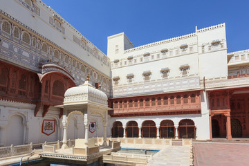 Fototapeta premium Bikaner Fort, Bikaner, Rajasthan, India