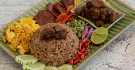 Khao Khluk Ga-Pi Thai Food 
