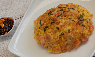 Thai Mixed Omelettes 