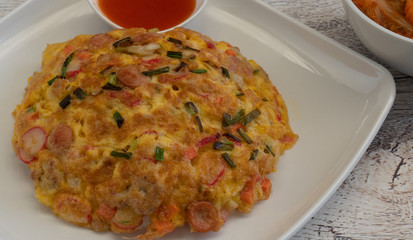 Thai Mixed Omelettes 