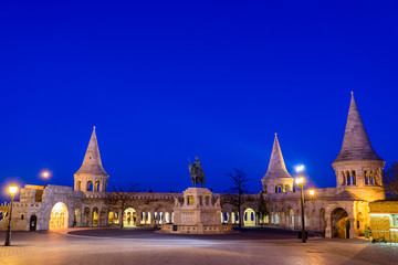 fishing bastion budapest landmark