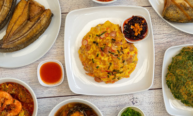 Thai Food Mixed Dishes Sets 