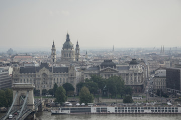 Fototapeta premium Panorama of Budapest