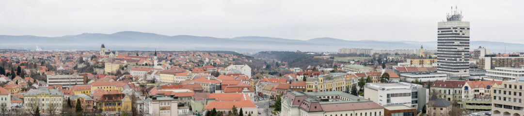 Naklejka na ściany i meble panorama of Veszprém