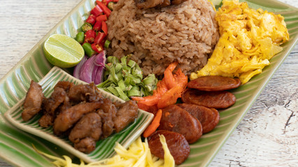 Khao Khluk Ga-Pi Thai Food 