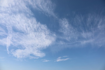 clouds on the background of sky ideal as a natural backdrop