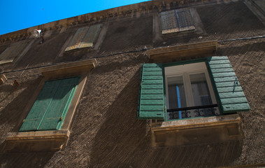 Okna i okiennice Splitu (3)