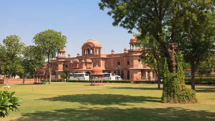 Lalgarh Palace, Bikaner, Rajasthan, India