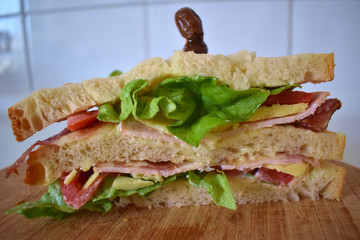 Ein Sandwich namens Elvis...