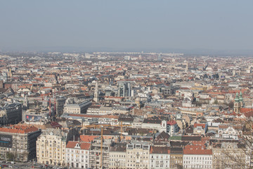 Panorama of Budapest