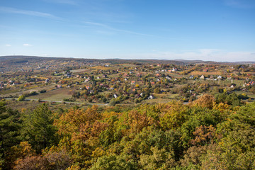 Panorama at Lake Balaton