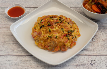 Thai Mixed Omelettes 