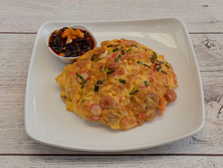 Thai Mixed Omelettes 
