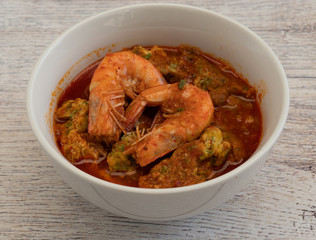 Spicy Thai Seafood Soups 