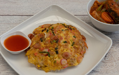 Thai Omelette