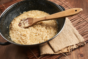 Delicious risotto