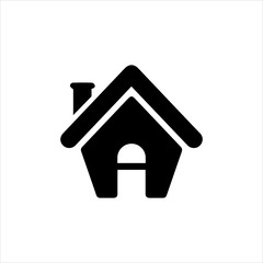 Home Vector icon illustration design template