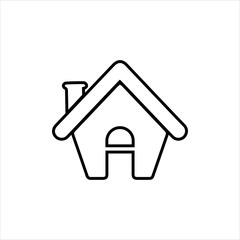 Home Vector icon illustration design template