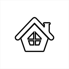 Home Vector icon illustration design template
