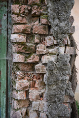  Street wall background