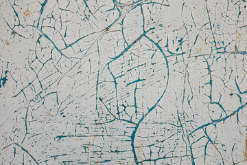 Metallic texture painted and scratched dirty background