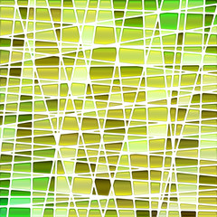 abstract vector stained-glass mosaic background