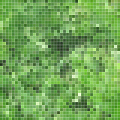 abstract vector square pixel mosaic background
