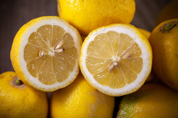 sorrento lemons seasonal fruit for lemonade or limoncello