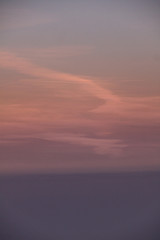 Himmel Flug Wolken