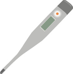 Electronic thermometer for measuring body temperature medicine