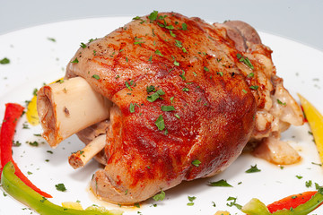 Pork knuckle
