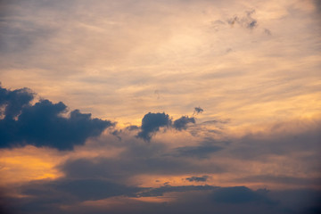 Sunset Sky Background