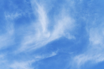 blue sky with clouds