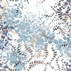 Spray Seamless Pattern. Fashion Concept. Distress 