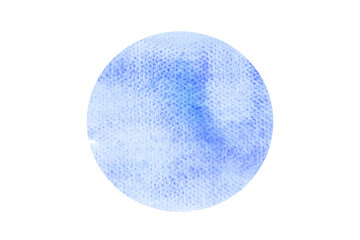 Abstract colorful hand draw water color background.