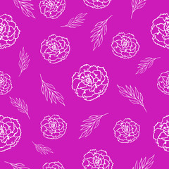 Seamless floral pattern