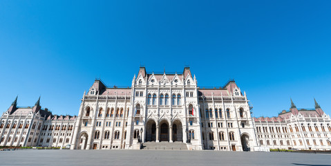 Building of the Hungarian Parliament
