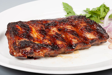 grilled meat