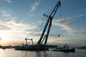 Fototapeta premium Dordt in Stoom 2014 