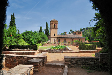 Fototapeta na wymiar Alhambra Granada