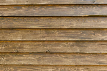 Background of dark wooden fence texture