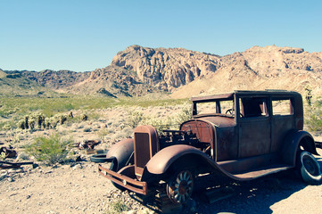 Ghost Town, Nelson - NV