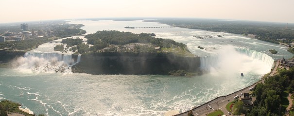 niagara falls panorama