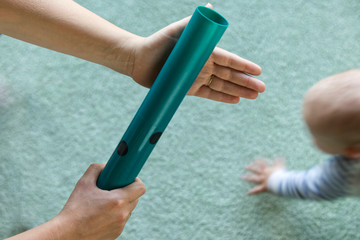 boomwhackers for Orff music lessons and music theraphy