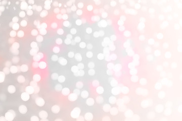 white blur abstract background. bokeh blurred beautiful shiny.
