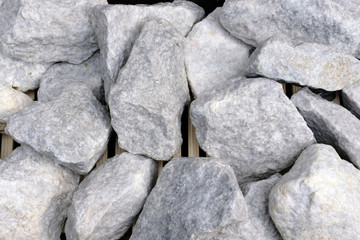 black and white stones