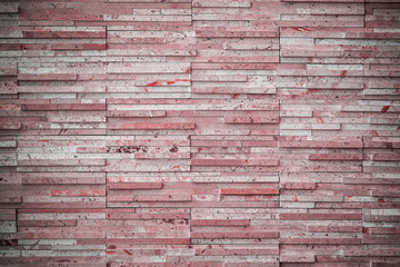 modern wall, reddish background with flecks and vignette
