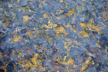 Old grunge texture and vintage wall background