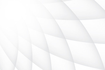 Obraz premium Abstract geometric white and gray color background. Vector, illustration.