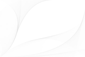 Abstract geometric white and gray color background.  Vector, illustration.